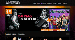 Desktop Screenshot of clubeabombonera.com.br